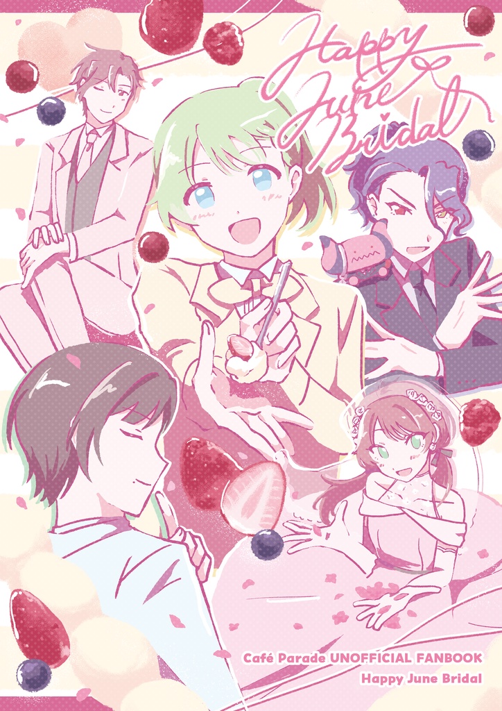 Happy June Bridal