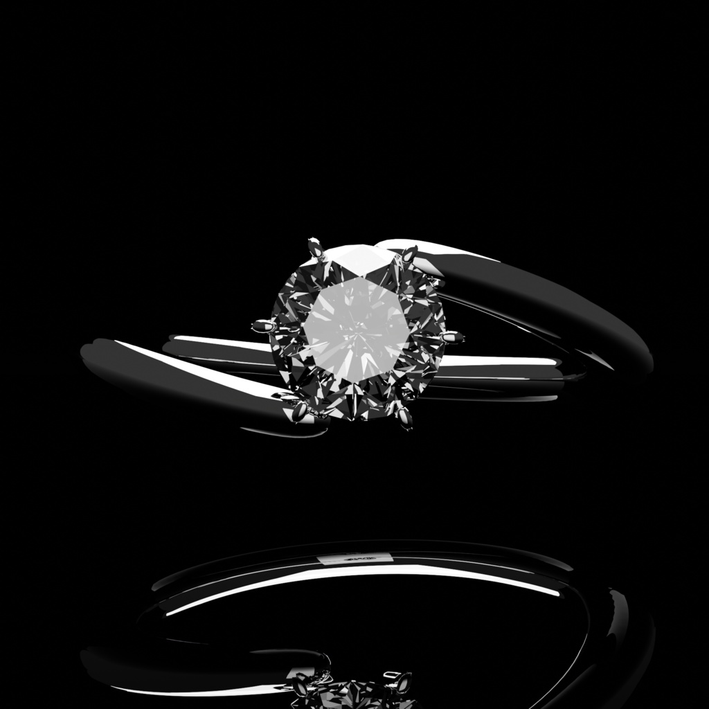 【VRChat】ダイアの指輪