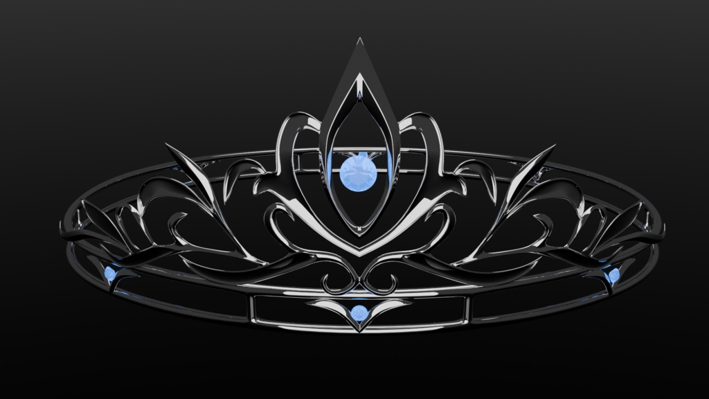 【VRChat】Princess Tiara