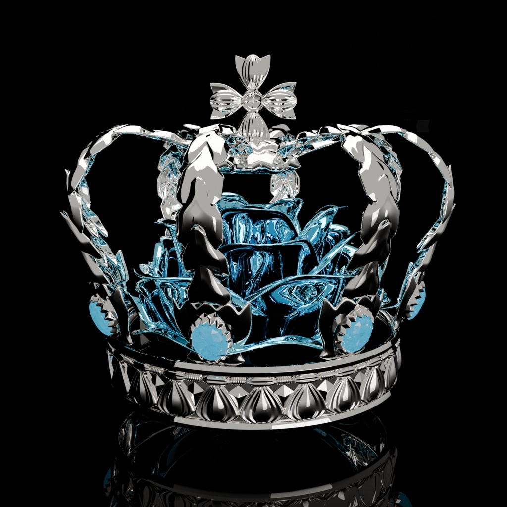 【VRChat】Antique crown