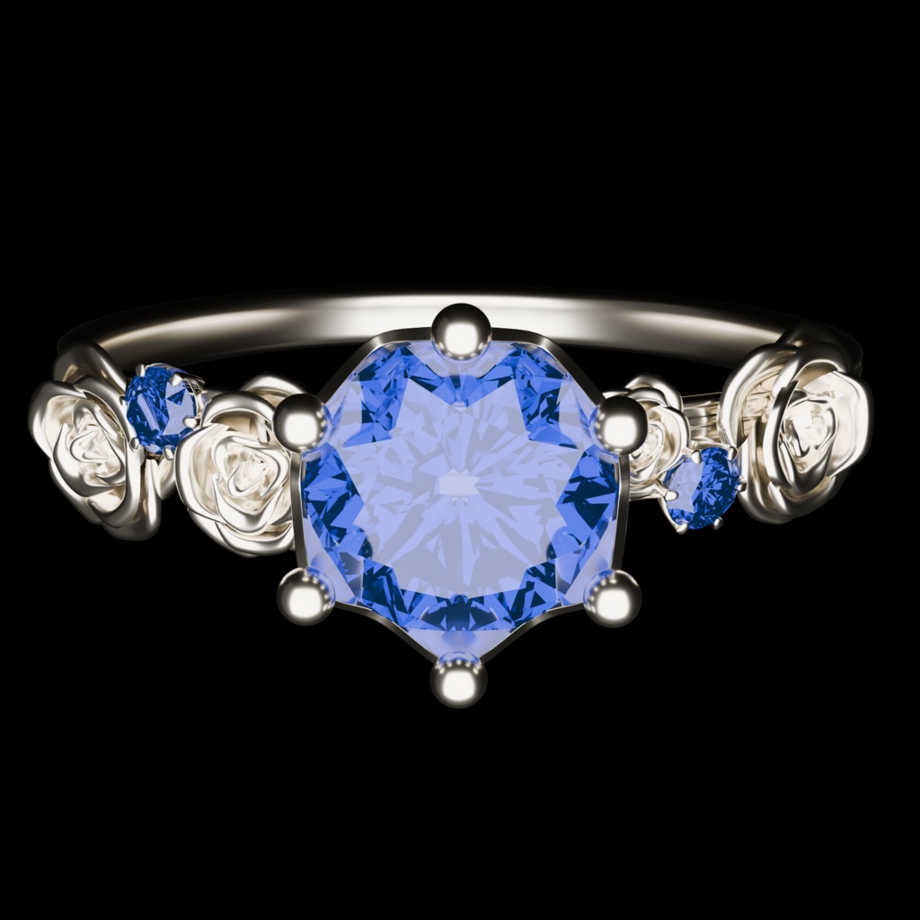 【VRChat】薔薇とダイアの指輪