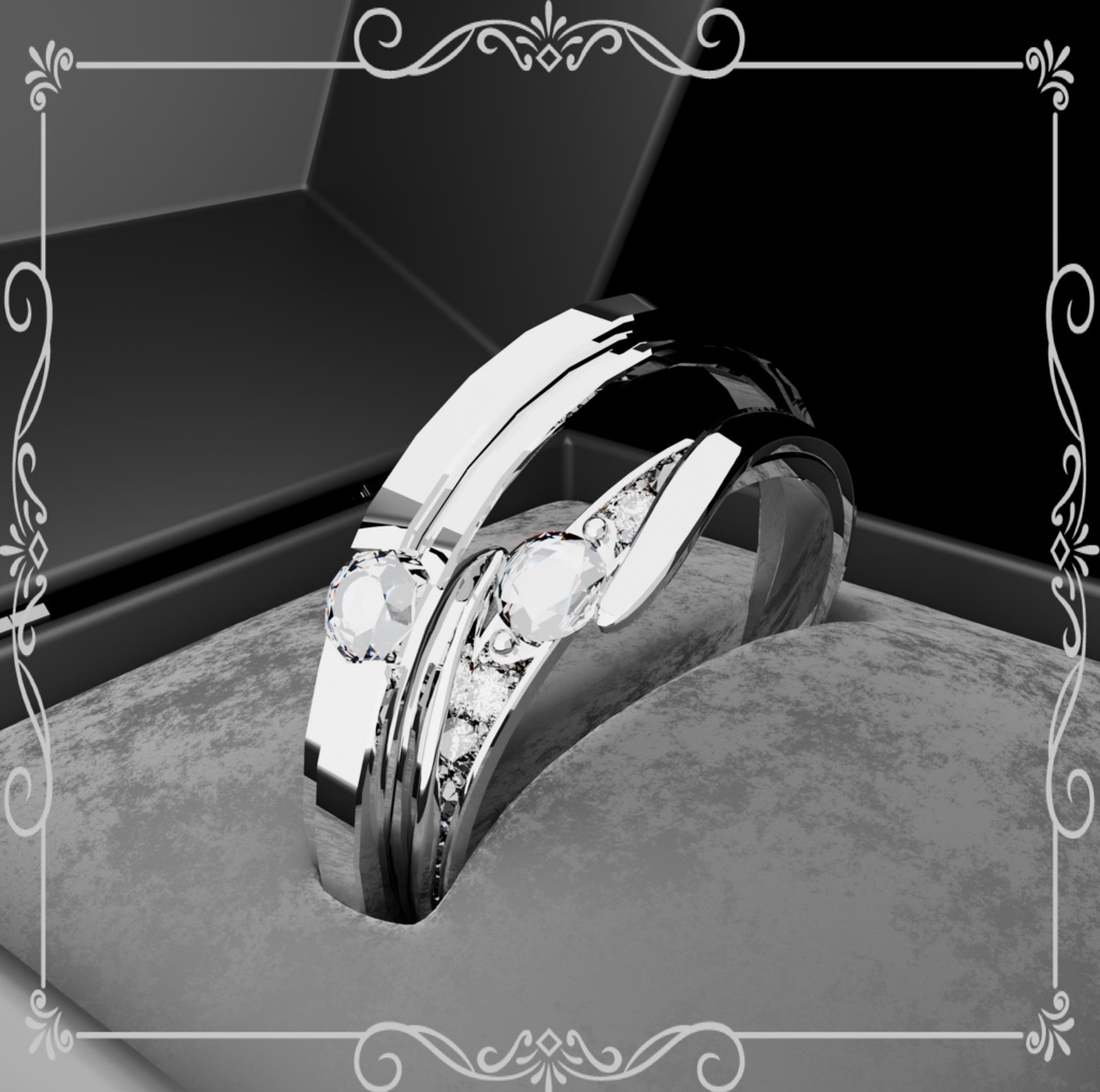 【VRChat】pair ring