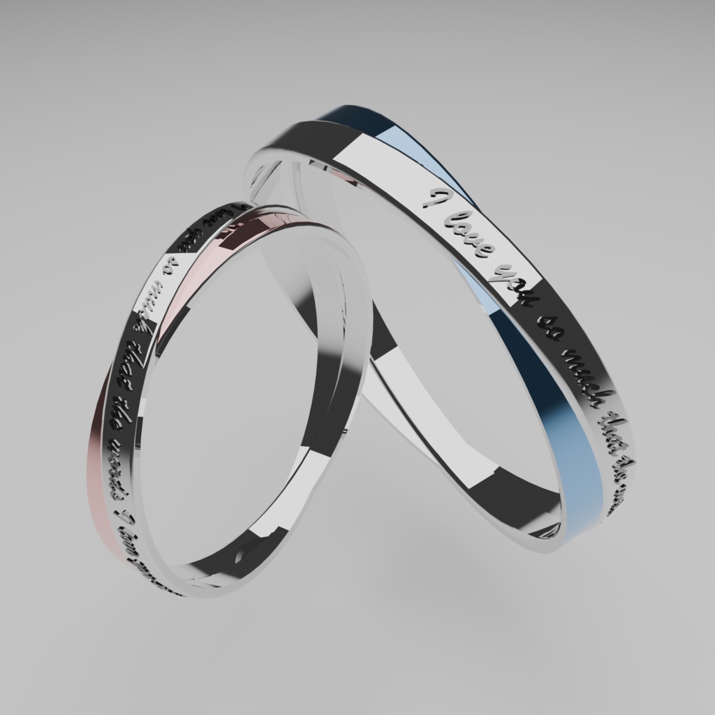 【VRChat】pair ring