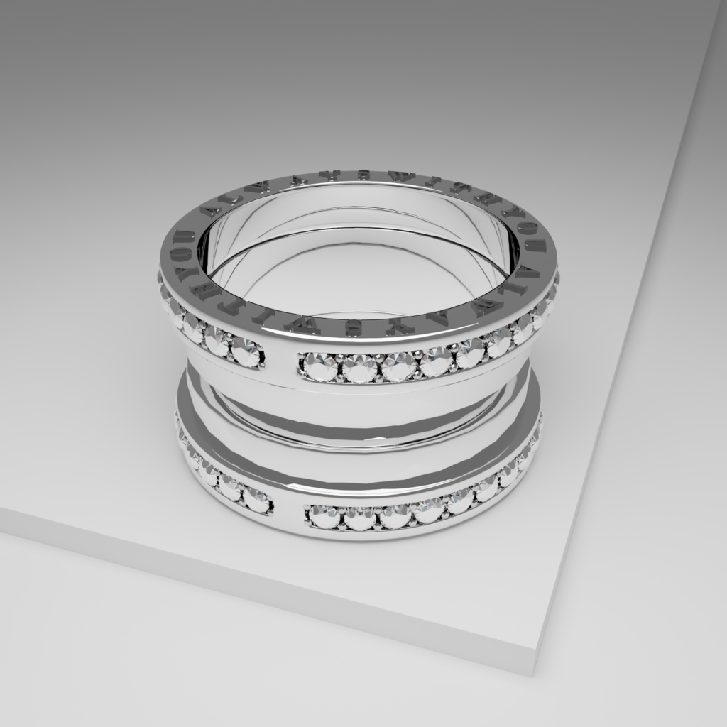 【VRChat】gothic pair ring