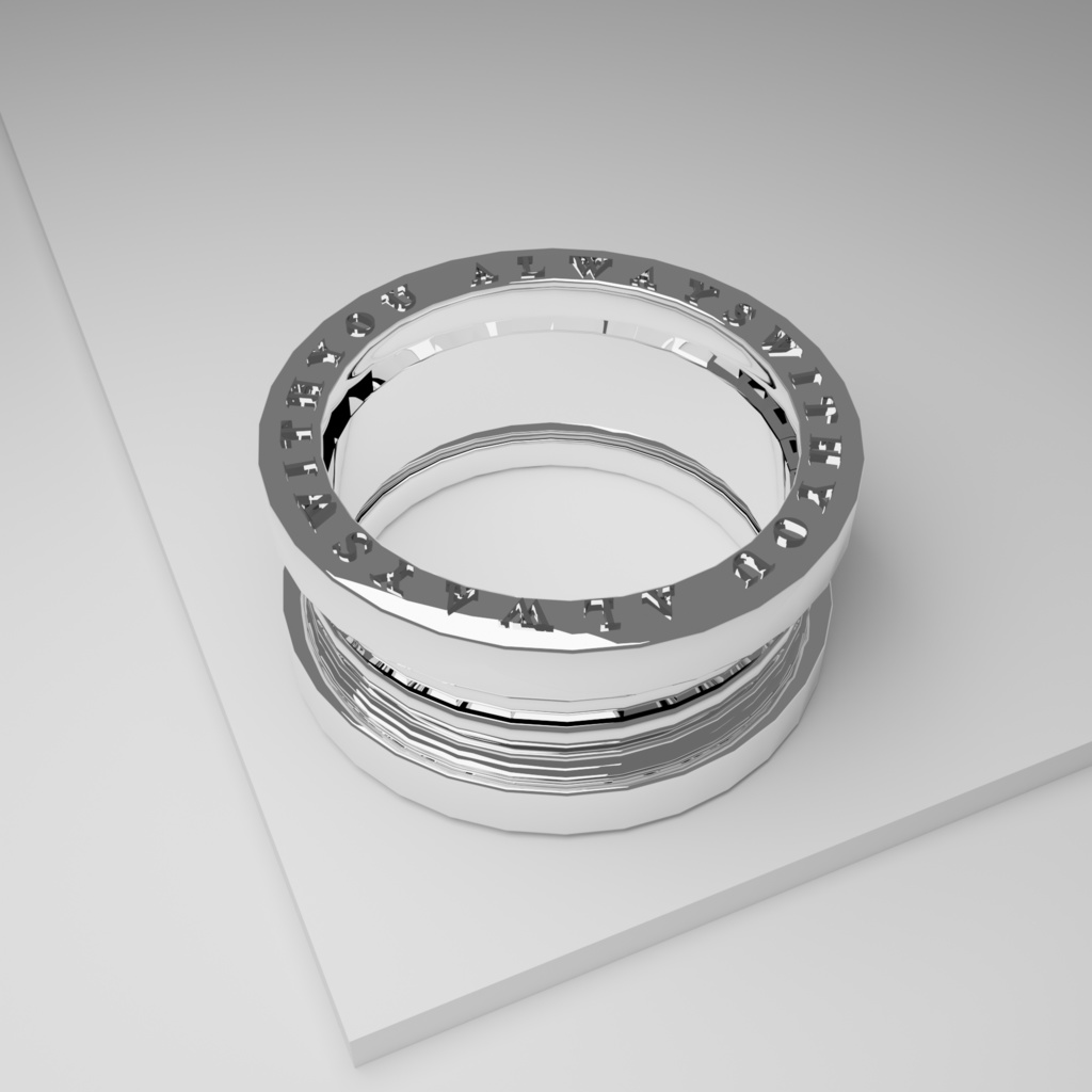 【VRChat】gothic pair ring