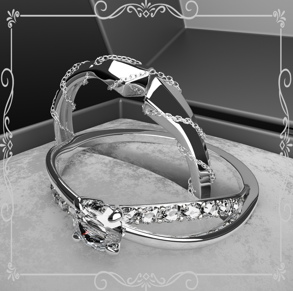 【VRChat】pair ring