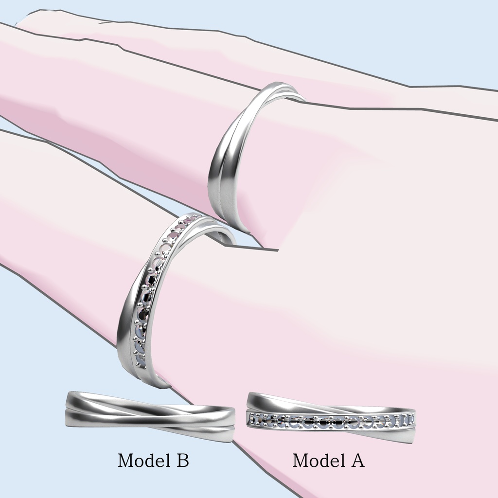 【VRChat】Simple Pair Ring