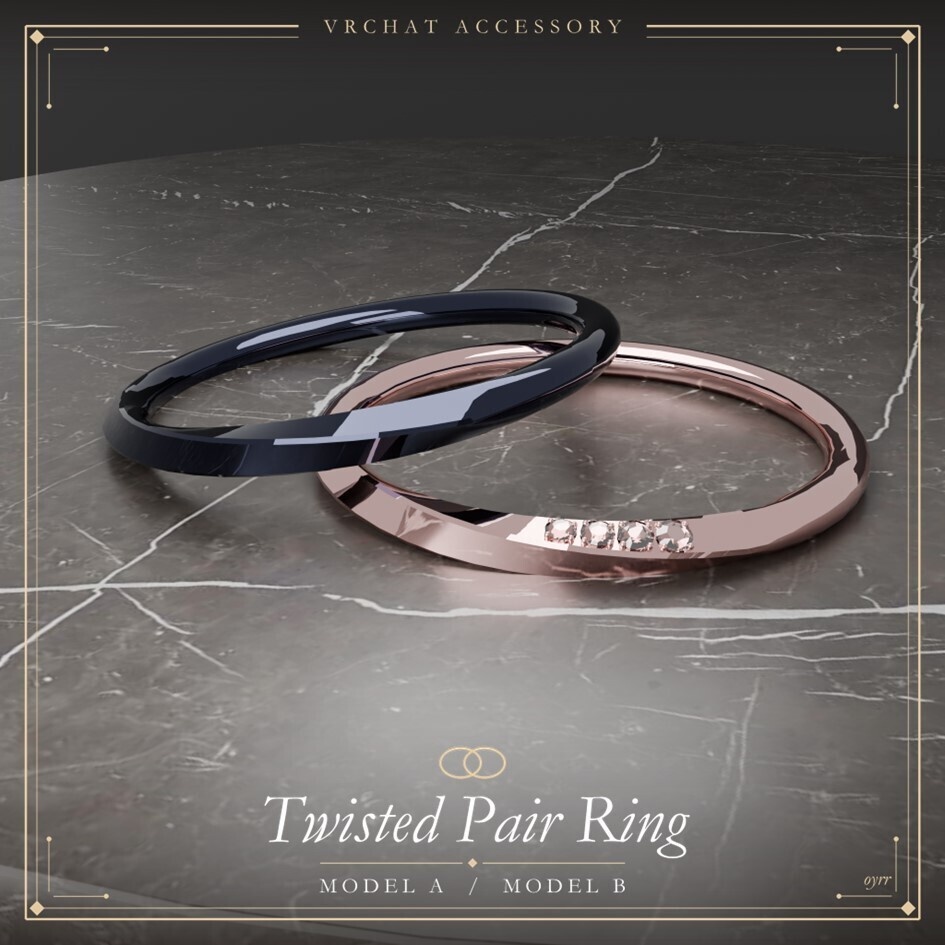 【VRChat】Twisted Pair Ring