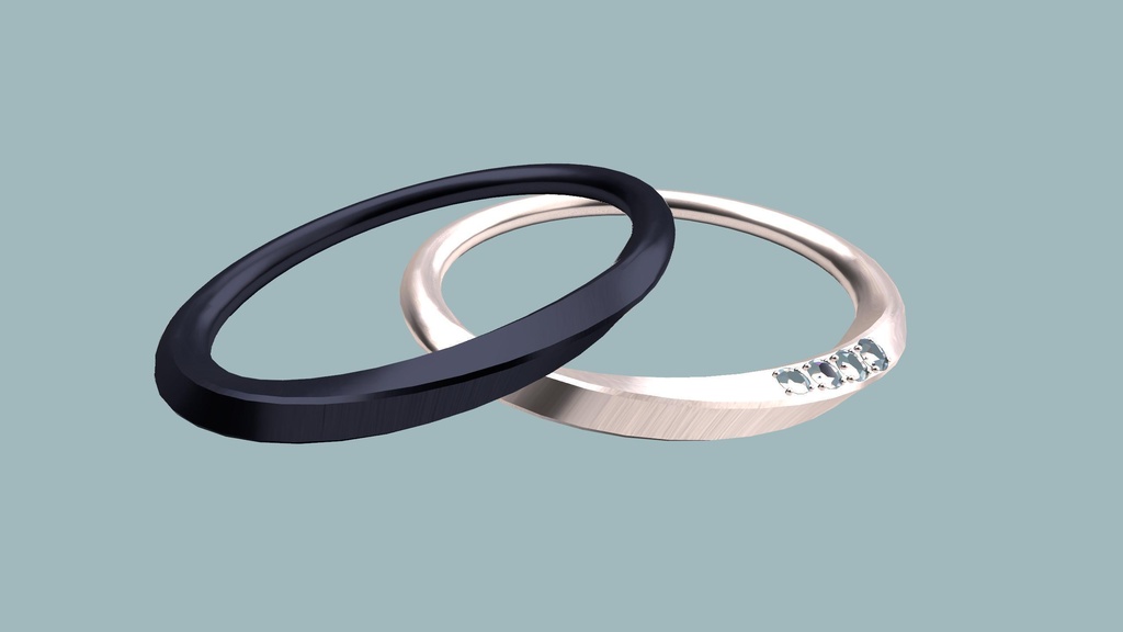 【VRChat】Twisted Pair Ring