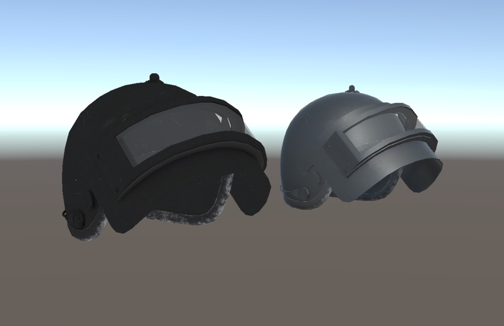 【VRchat向け | 3Dモデル】 ヘルメット ロシア軍 Rys-T 【小物】