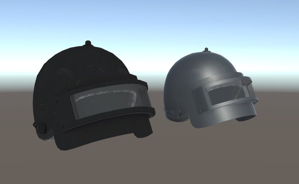 【VRchat向け ｜ 3Dモデル】 ヘルメット ロシア軍 Rys-T 【小物】