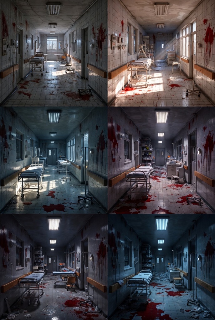 TRPG用病院/研究所背景パック