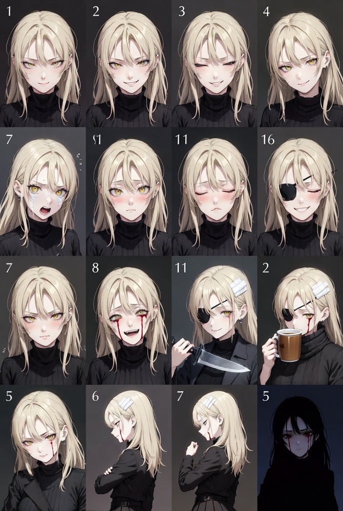 差分詰め合わせセット2