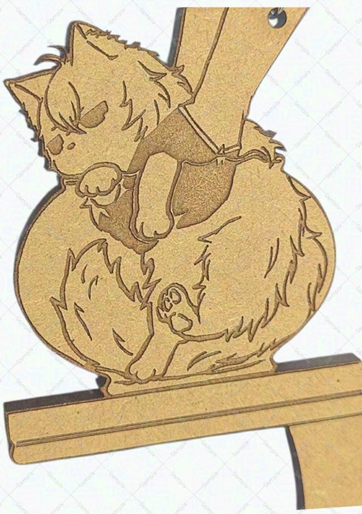 タルディルねこちゃんバックハンガー