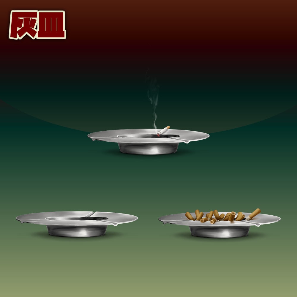 【Vtuber/配信向け】生活習慣終了素材【無料サンプルあり】