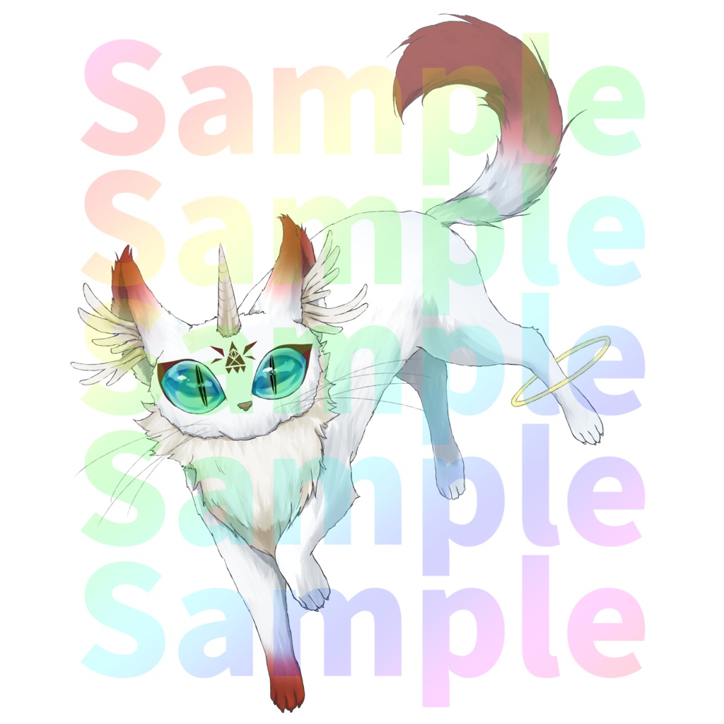 【ゲーム/TRPG/Vtuber向け】神獣っぽいファンタジー獣