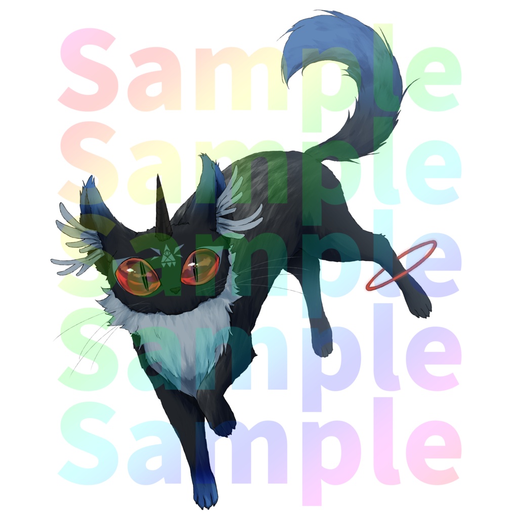 【ゲーム/TRPG/Vtuber向け】神獣っぽいファンタジー獣