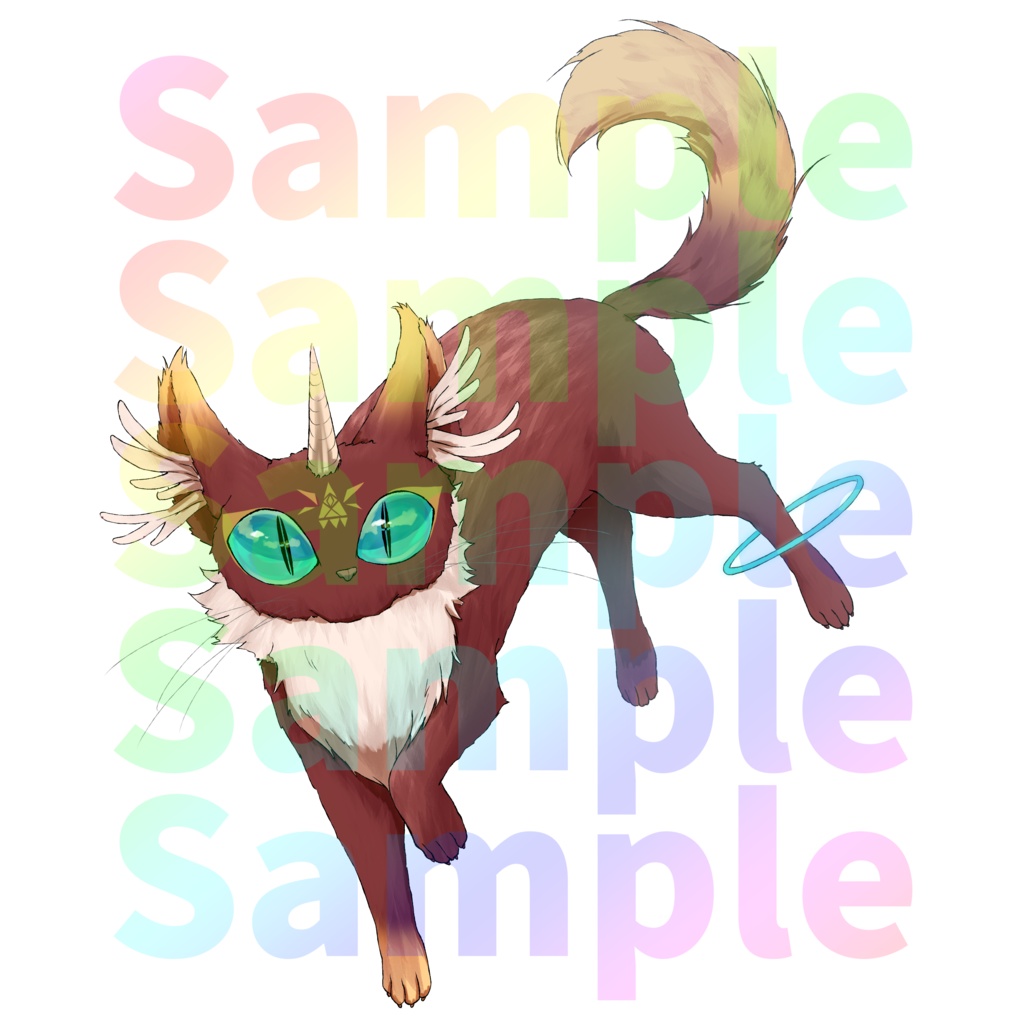 【ゲーム/TRPG/Vtuber向け】神獣っぽいファンタジー獣