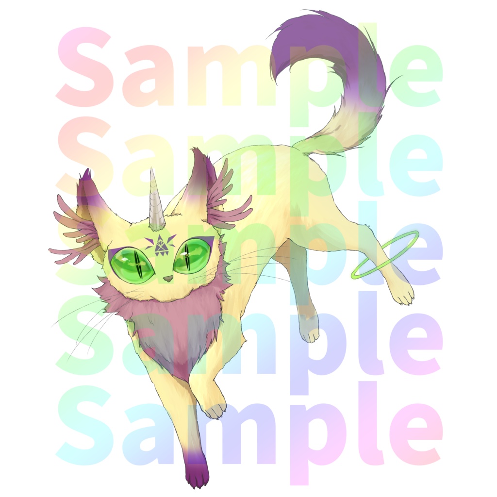 【ゲーム/TRPG/Vtuber向け】神獣っぽいファンタジー獣