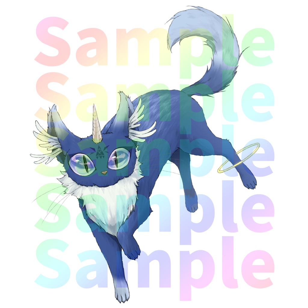 【ゲーム/TRPG/Vtuber向け】神獣っぽいファンタジー獣