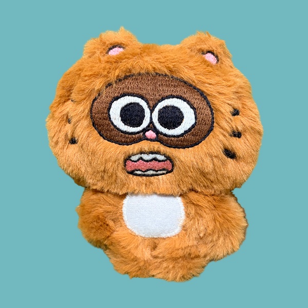 冬毛タロチャンぬいぐるみ