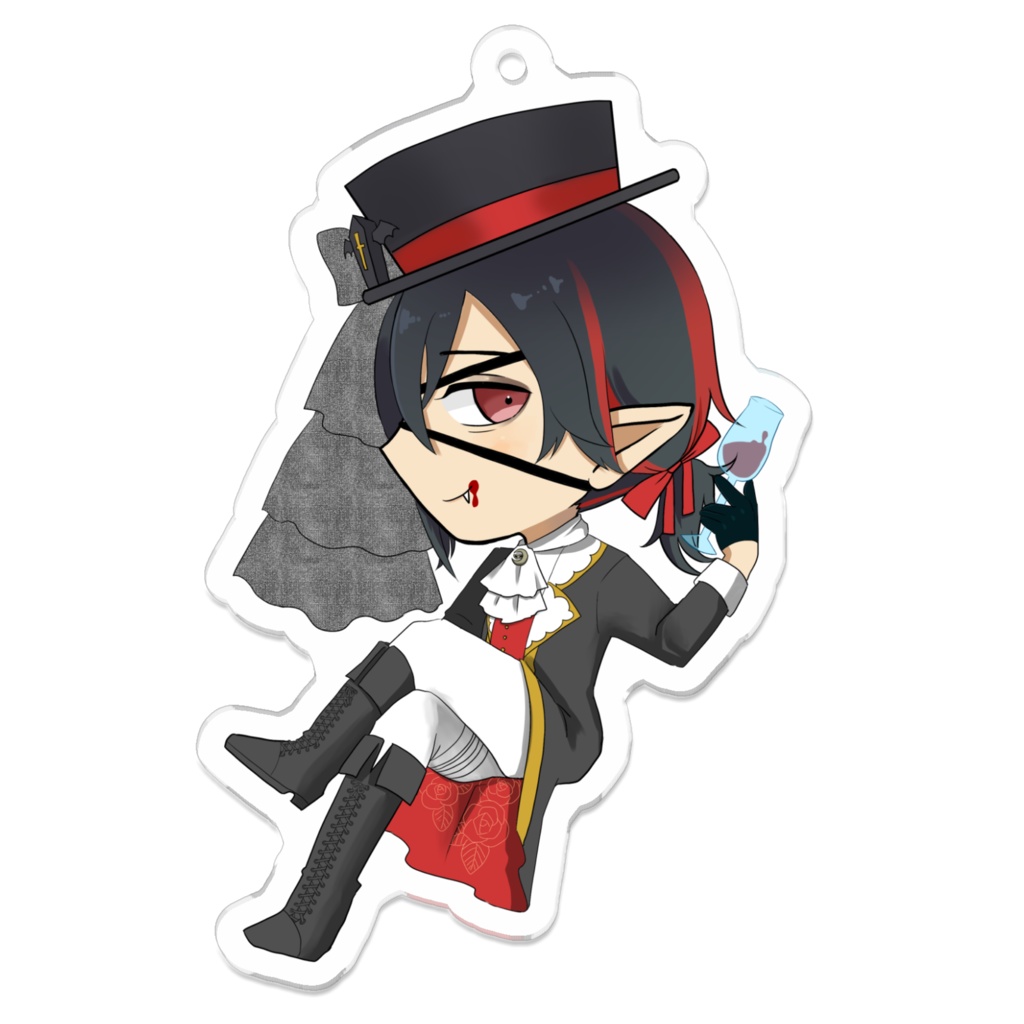 きゃすばるアクキー(ハロウィン)