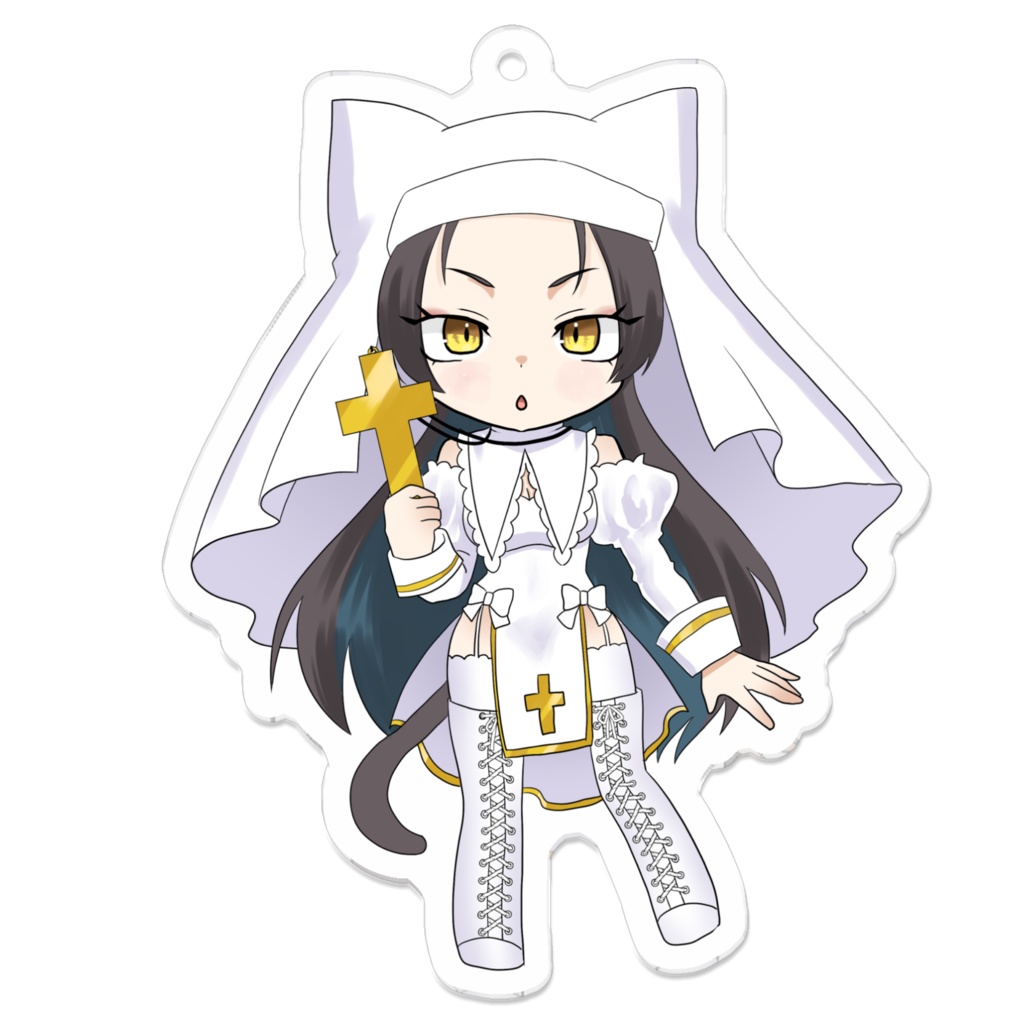 ななもアクキー(ハロウィン)