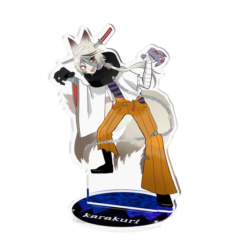 からくりアクスタ(ハロウィン)