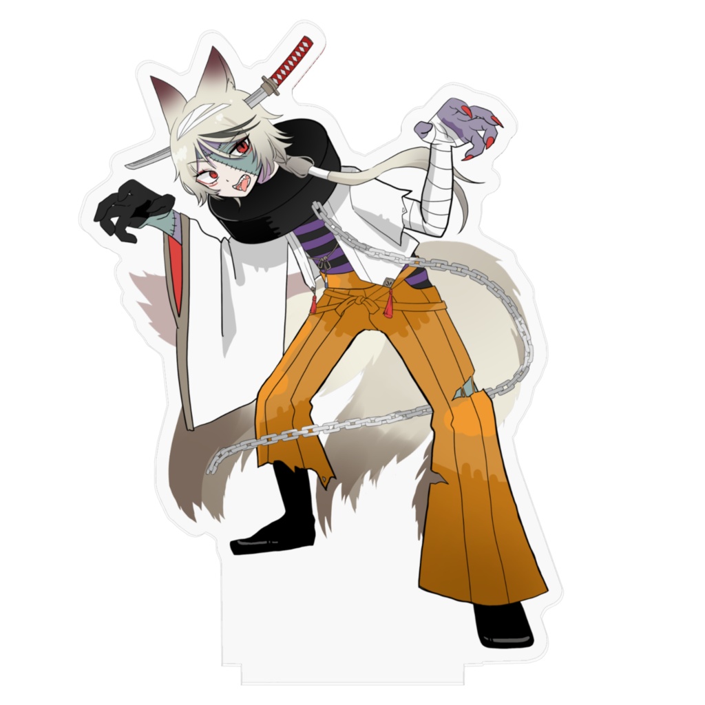 からくりアクスタ(ハロウィン)