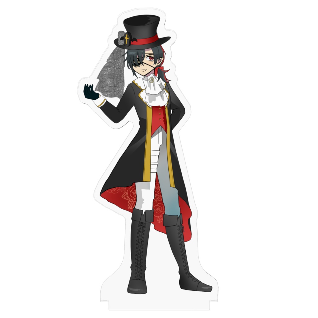 きゃすばるアクスタ(ハロウィン)