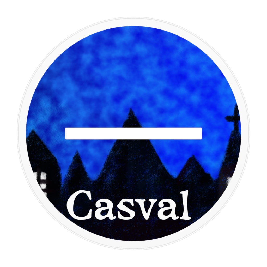 きゃすばるアクスタ(ハロウィン)