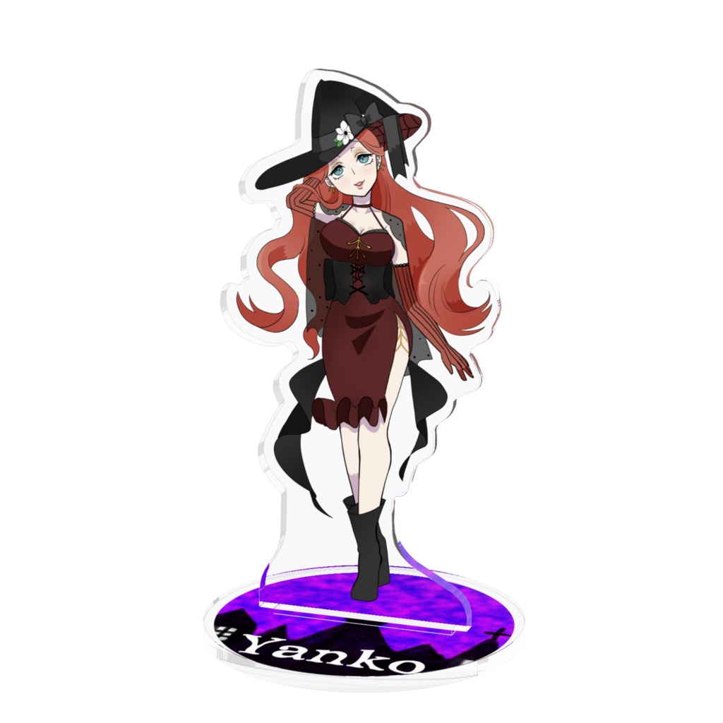 やんこアクスタ(ハロウィン)