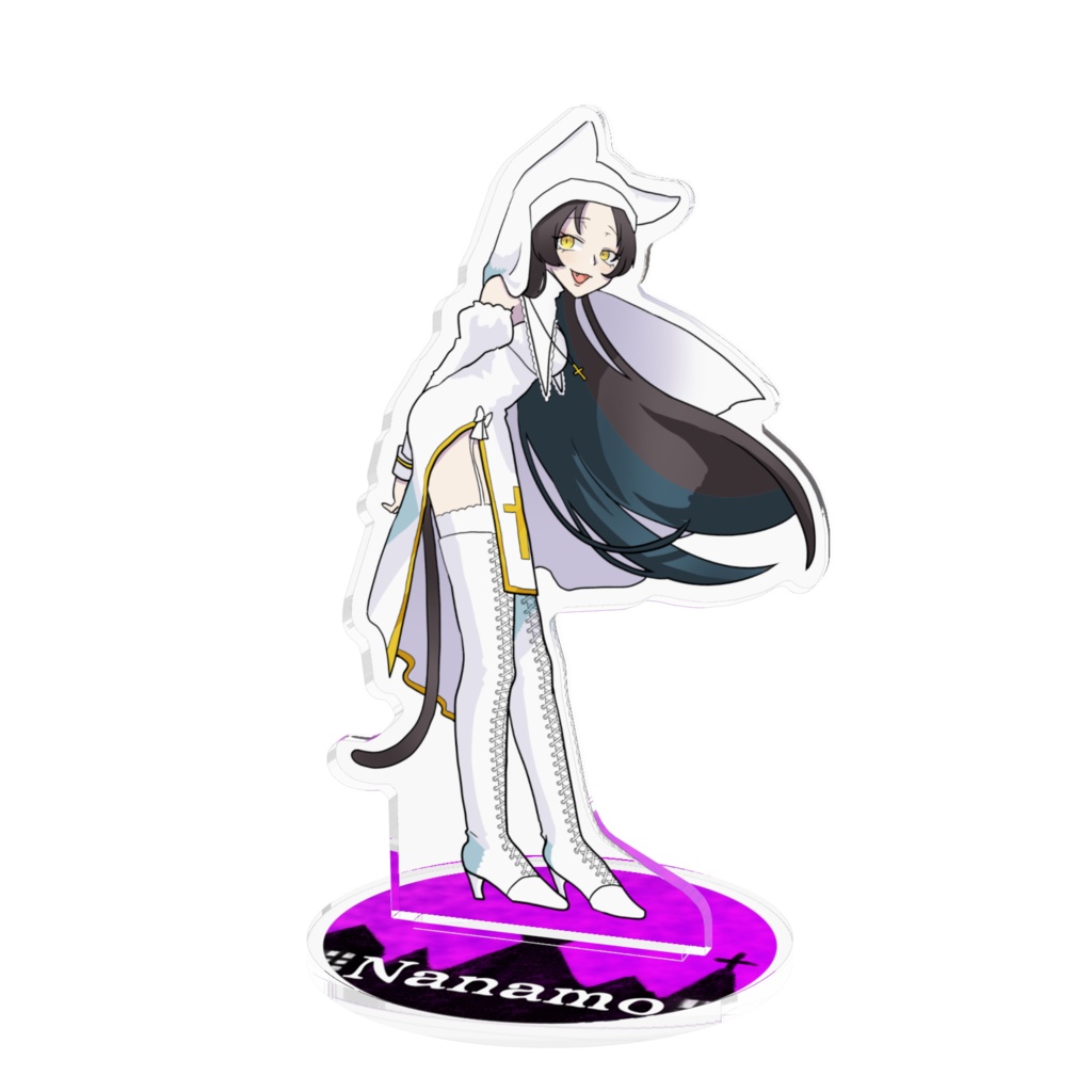 ななもアクスタ(ハロウィン)