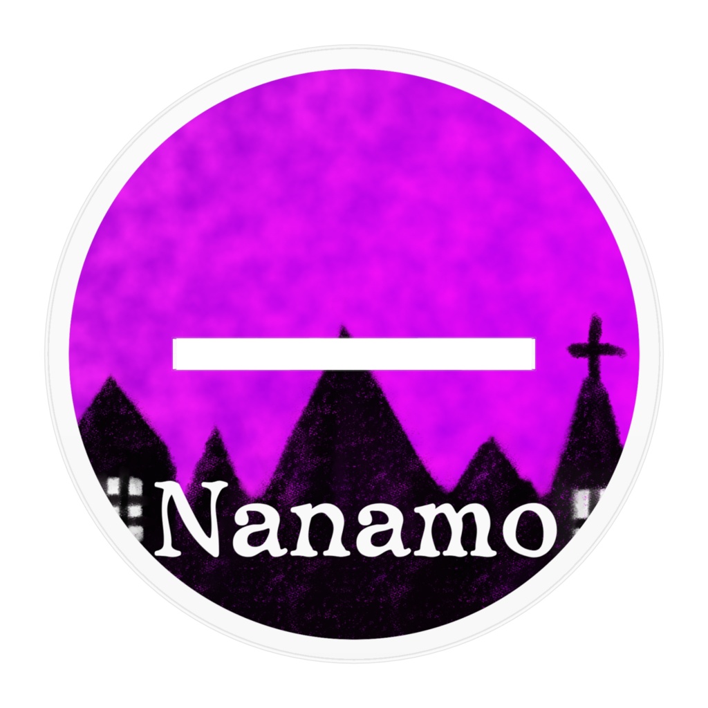 ななもアクスタ(ハロウィン)