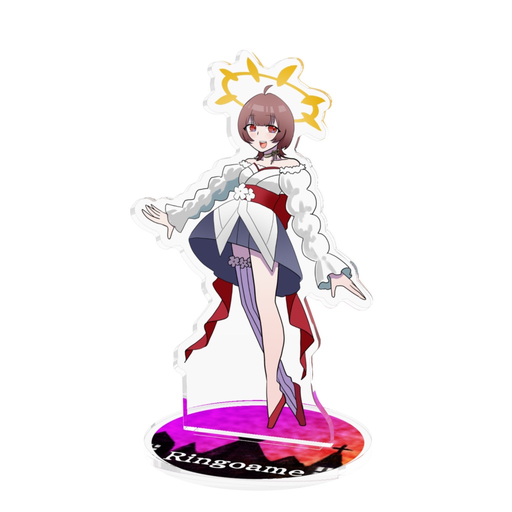 りんご雨アクスタ(ハロウィン)