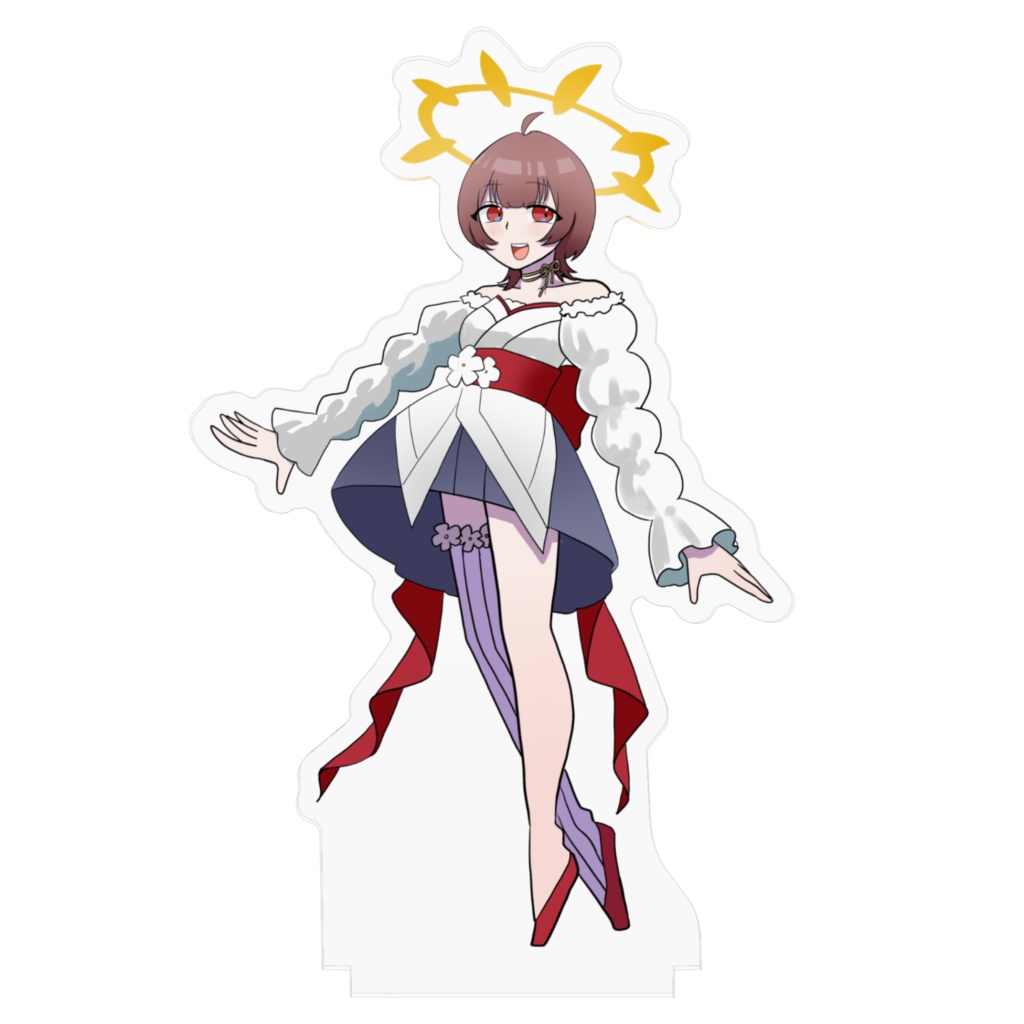 りんご雨アクスタ(ハロウィン)