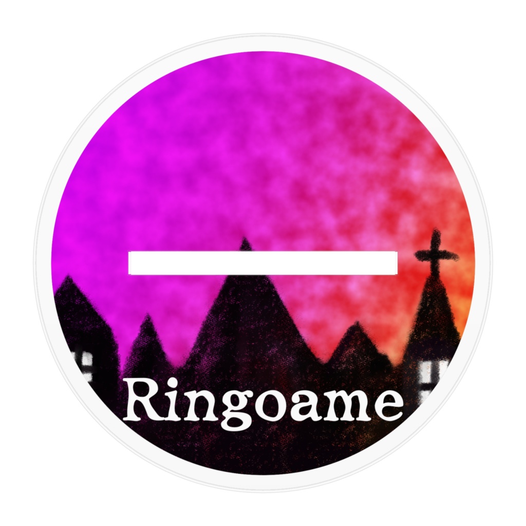 りんご雨アクスタ(ハロウィン)