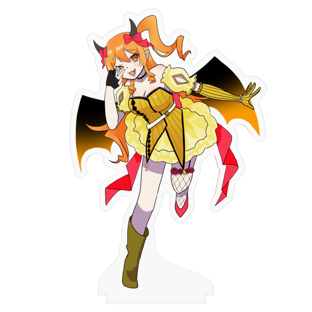 おふとぅんアクスタ(ハロウィン)