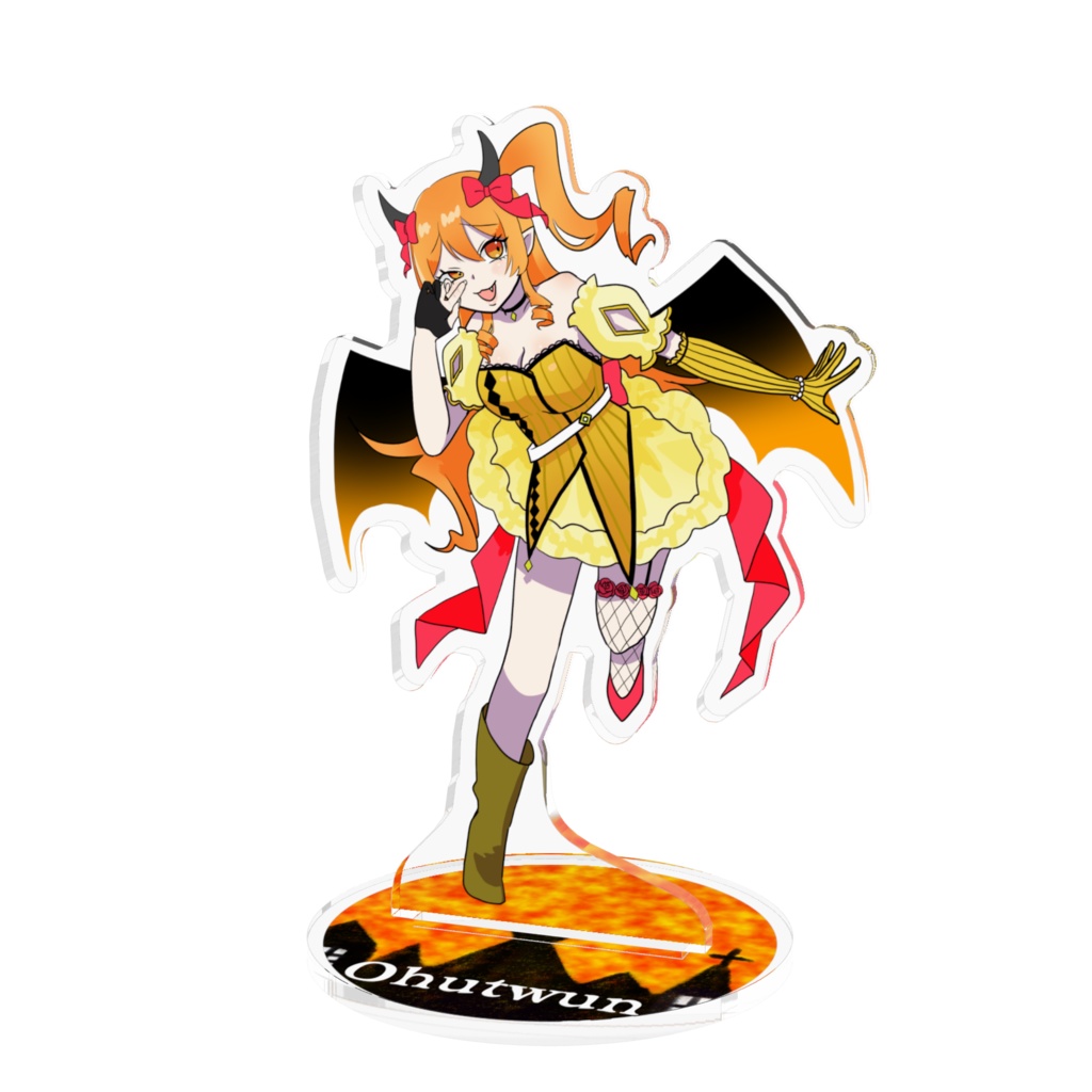 おふとぅんアクスタ(ハロウィン)