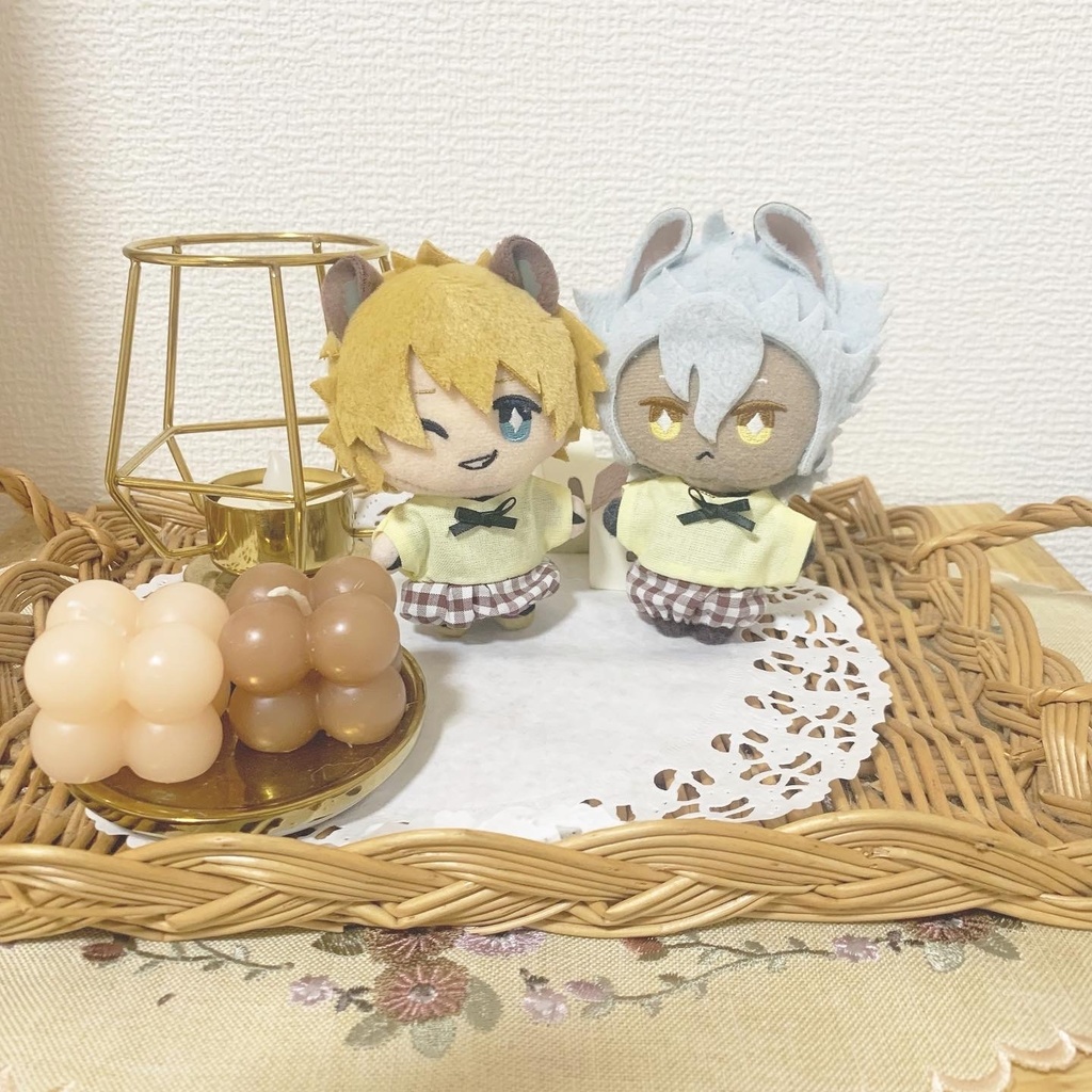 10cmぬい はちさんのワンピース Layla Booth