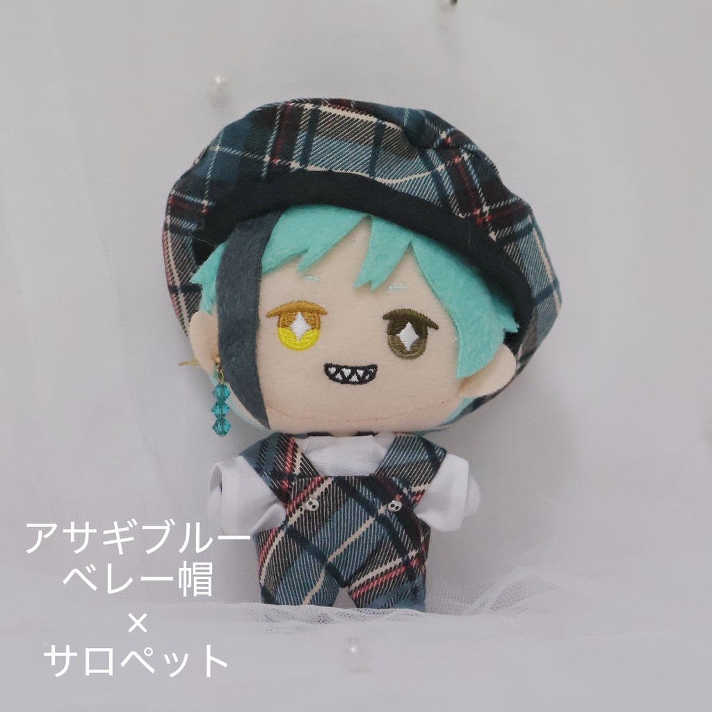 10cm チェックに恋した。ちいさな装い、