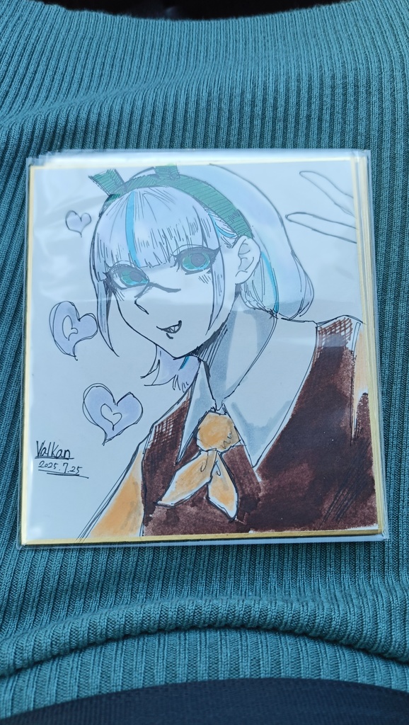 【色紙】オリジナル【小】