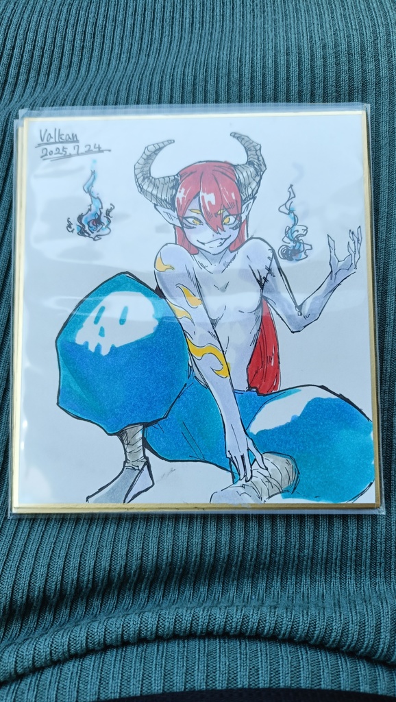 【色紙】オリジナル【小】