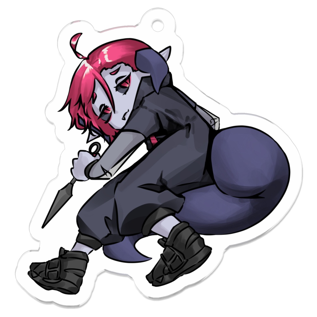 そぼろ忍(変化)アクリルキーホルダー