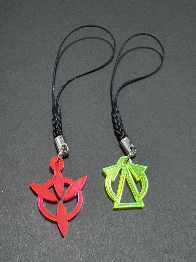 エンブレム根付(小)