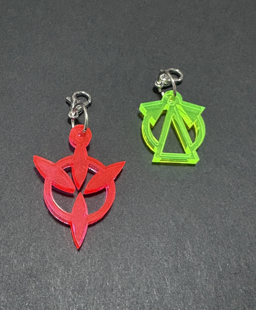 エンブレムチャーム(小)