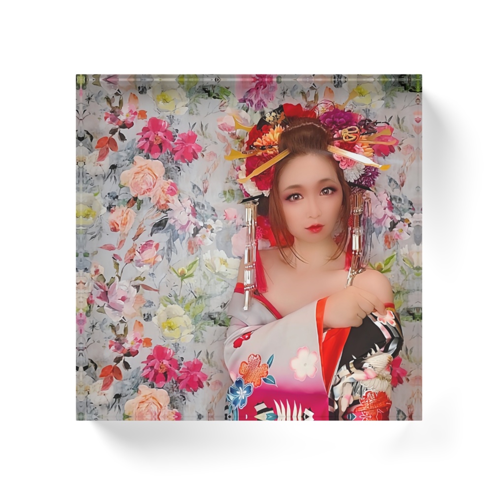 オリジナルアクリルブロック01