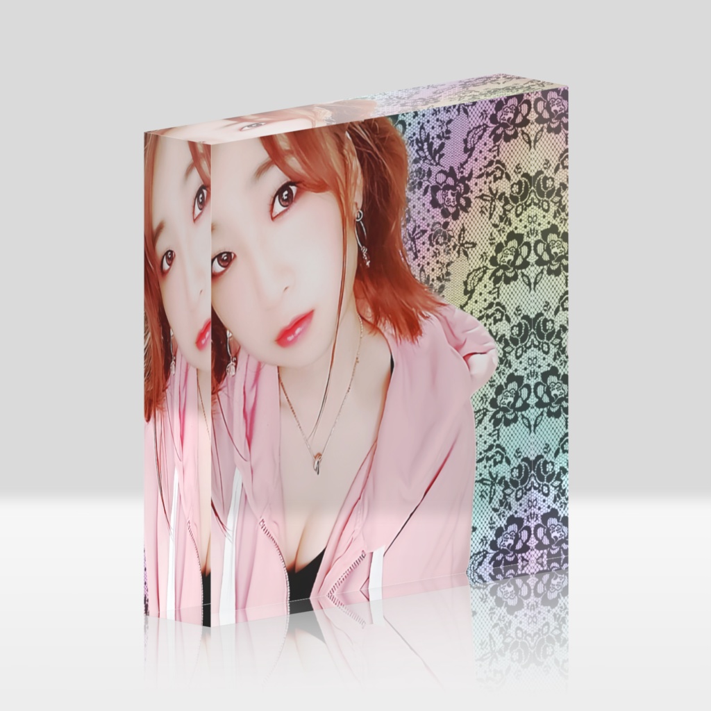 オリジナルアクリルブロック02