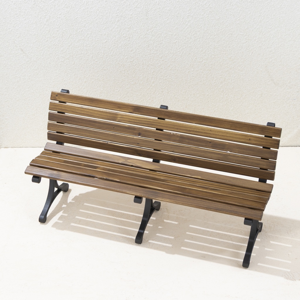 1/3ドールサイズ用 「公園のベンチ」 Ver3.0 幅60cm
