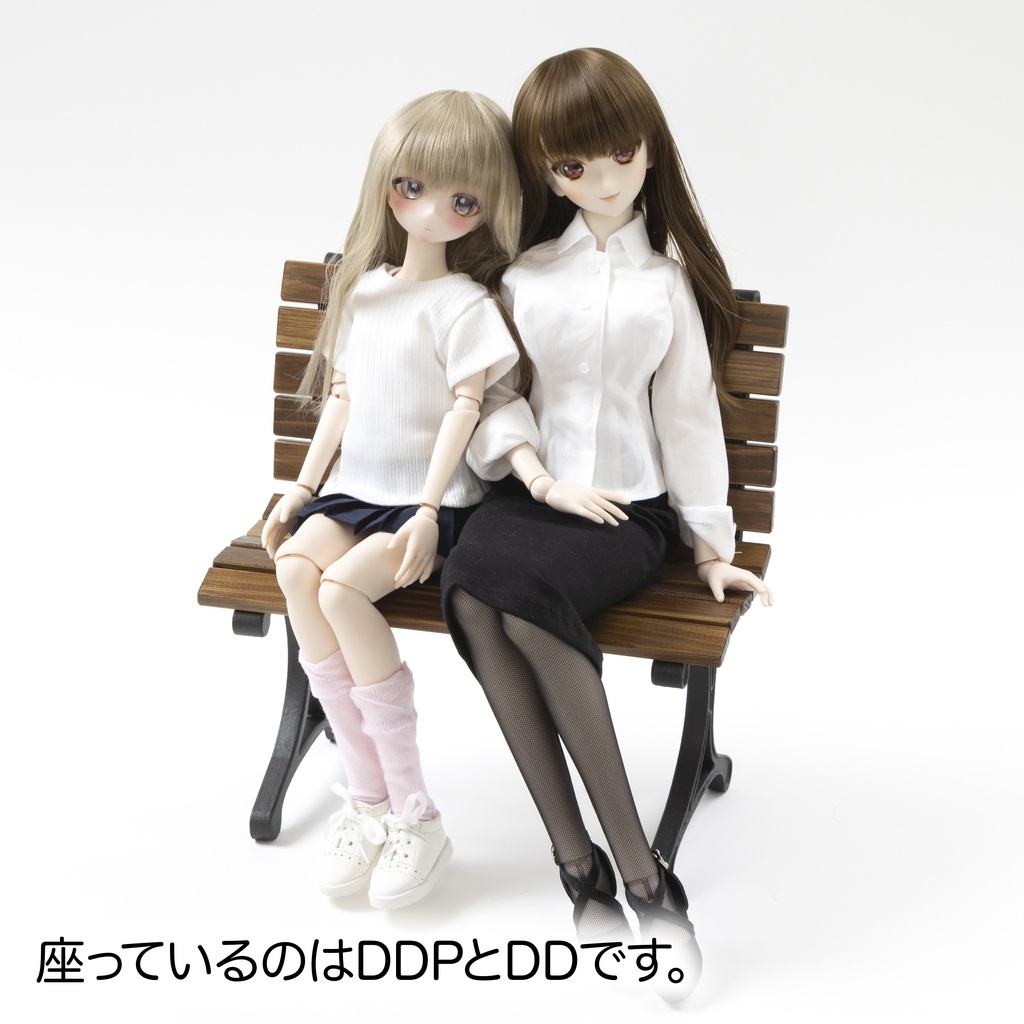改良版 1/3公園のベンチ幅30cm ゆうパック発送